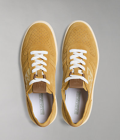 Suede Leather Bark Trainers-